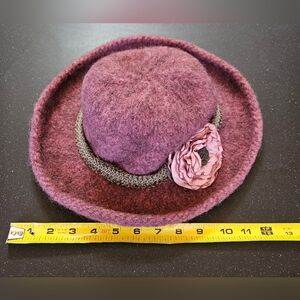100% Wool Hat